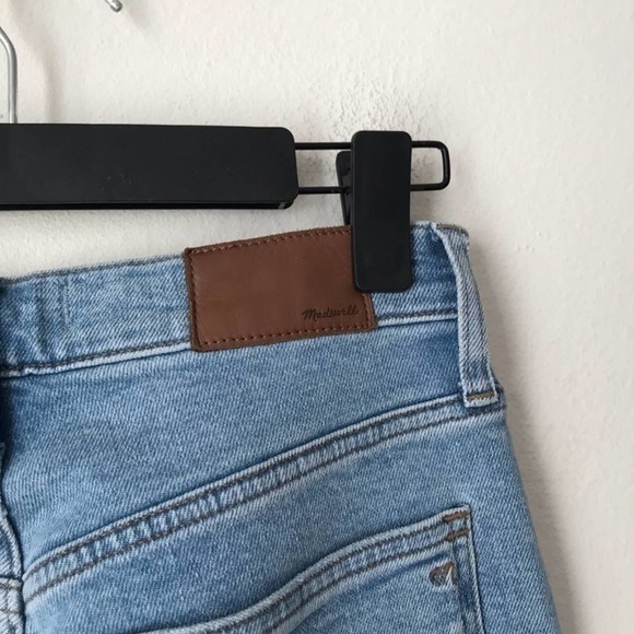 Madewell Perfect Vintage Jean Coffey Wash: Worn-In Edition - Picture 5 of 10